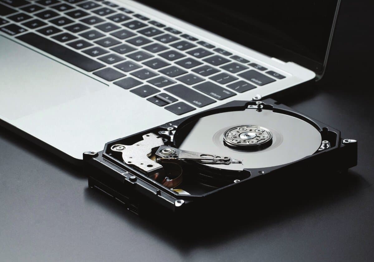 Data recovery equipment in the Zollani Tech lab